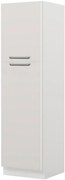 Висок подов шкаф Modena K21-60-2KF-White - Gray light