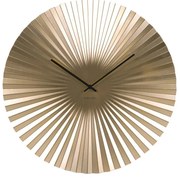 Часовник в златист цвят , ø 50 cm Sensu - Karlsson