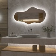 Атипични огледало с LED осветление G2