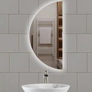 Стенно огледало LED осветление LM Twilight Glow 350×700мм
