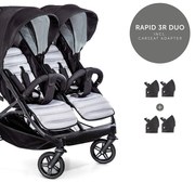 Hauck - Бебешка количка за близнаци Rapid 3 R Duo