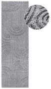 Сива пътека 80x240 cm Chappe Light Grey – Elle Decoration
