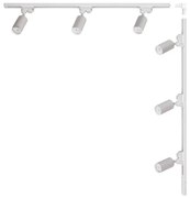 Zuma Line 3565 - Точково осветително тяло за трекова система TUBE 6xGU10/35W/230V, бяло