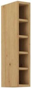 Висящ шкаф с рафтове Yvette 15 G 90 OTW