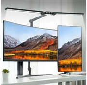 Brilagi - LED Димируема сензорна настолна лампа VARIO LED/24W/230V 3000-6500K черен