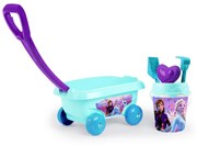 Комплект плажни играчки Smoby Frozen Flled Beach Cart