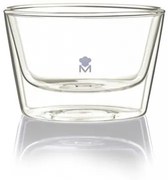 Двустенна стъклена купа Masterpro Mixology 200 мл