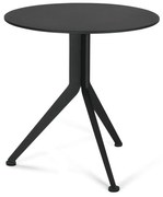 Метална кръгла странична масичка ø 38 cm Daley – Spinder Design