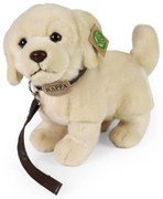 Rappa - Плюшено куче Голдън Ретривър, с каишка, 25 см., серия Еко приятели