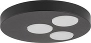 Плафон BROS 3xGX53/12W/230V черен
