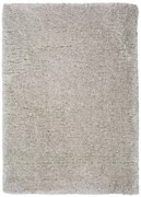 Šedý koberec Universal Floki Liso, 160 x 230 cm