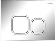 Mexen Tex 03 бутон за промиване, лъскав хром - 6103-03