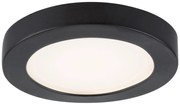 RABALUX Coco, плафон LED 3W,черно,D8,5,IP44 - 5274