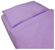 SkinPro Silver - Антибактериален калъф за възглавница 40x60 см, лилав