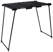 Практична сгъваема сушилня за дрехи – черна