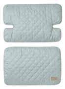 Зелена подложка за детски стол за хранене Style – Roba