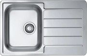 ALVEUS 1069147 - Кухненска мивка LINE 79 x 50 см неръждаема стомана/сатен
