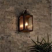 Feiss FE-RANDHURST-L-CO-Екстериорен аплик RANDHURST 3xE14/40W/230V IP44