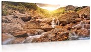 Картина на платно – Високопланински водопади