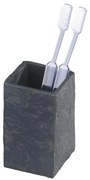 WENKO 17920100 - Чаша SLATE ROCK 6,4x10,5 см, антрацит