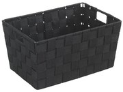 WENKO 19878100 - Кош ADRIA 30x20 см черен
