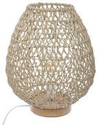 Нощна лампа atmosphera Etel, 35.5 cm - Натурален