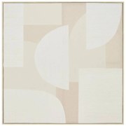 Картина 3D atmosphera Bhavik, Рисувано платно 90x90 см