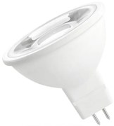 LED Крушка MR16 GU5,3/4W/12V 4000K 45° бял