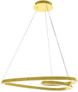 Лампа LED APP798-cp Gold + Remote Control