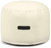 Кремав пуф от букле Mini – SLOWDOWN