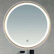 Brilagi - LED огледало за баня TORINO LED/19W/230V Ø 60 см IP44 CRI 90 с димер + CCT