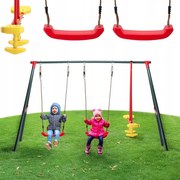Многофункционална люлка 3в1 с конструкция