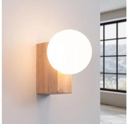 Sollux SL.1682 - Аплик BULBO 1xG9/8W/230V бук/бял