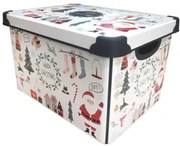Horecano - Коледна кутия 22L - Christmas White