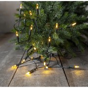 Светлинна верига за контакт с 20 бр. крушки, дължина 285 cm – Star Trading