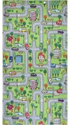 Зелен детски килим 120x180 cm Green Neighborhood – Vitaus