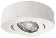 LED Спот за вграждане LED/5W/230V 4200K Ø 9,3 см бял