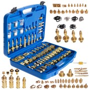 Адаптери за промиване на климатици, голям комплект XXL от 78 части TA1016