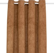 Блекаут завеса atmosphera Fujo, Кадифе, 135x260 cm - Канела