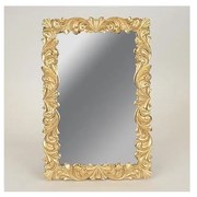 Огледало 31,3x21 cm златист