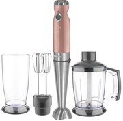 Sencor - Пасатор 4в1 1200W/230V неръждаема стомана/розово златист