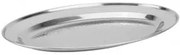 Horecano - Иноксово плато овал с релеф 45см-WICKED-(SG-82620(C)