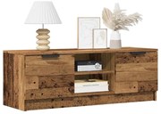 856858 vidaXL ТВ шкаф, старо дърво, 102x35x36,5 см, инженерно дърво
