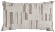 Декоративна възглавница atmosphera Jacquard Chenille,30x50 cm - Бежов