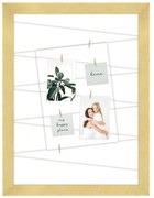 Рамка висяща в златист цвят 40x50 cm – knor