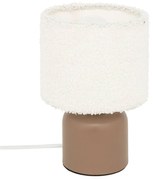 Настолна лампа atmosphera Bona, Букле, 22 cm - Кафяв