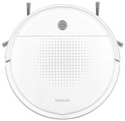 Sencor роботизирана прахосмукачка с моп 2в1 18W/1500 mAh бяла + DO