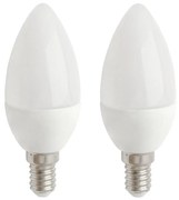 К-кт 2 бр. LED крушки E14/5,5W/230V 2700K- Attralux