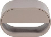 Сиво-бежов на няколко нива стенен рафт 39 cm Momo – WOOOD