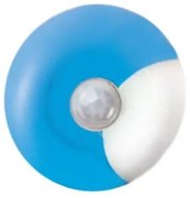 LED Крушка нощ Ufo-син